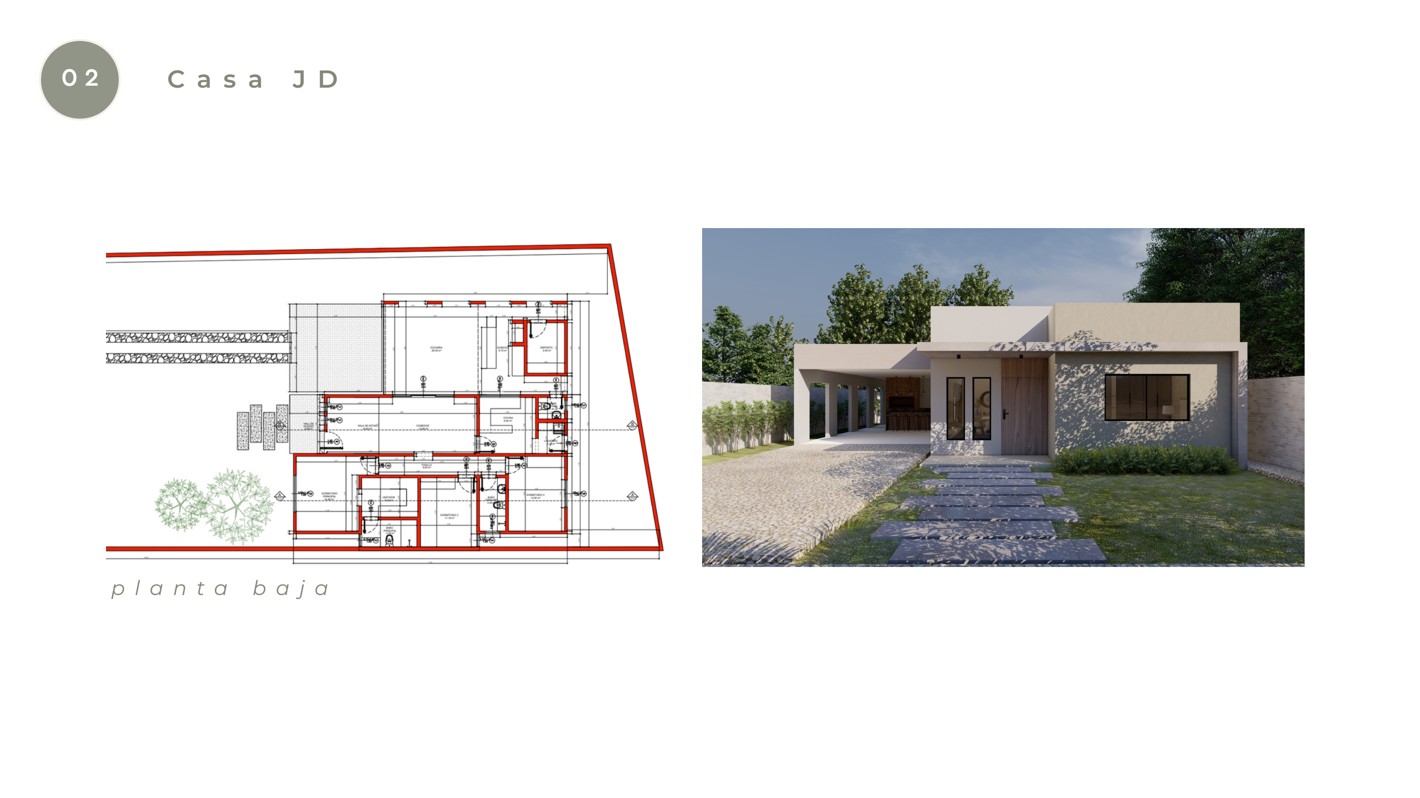 Casa JD · Arqtelier