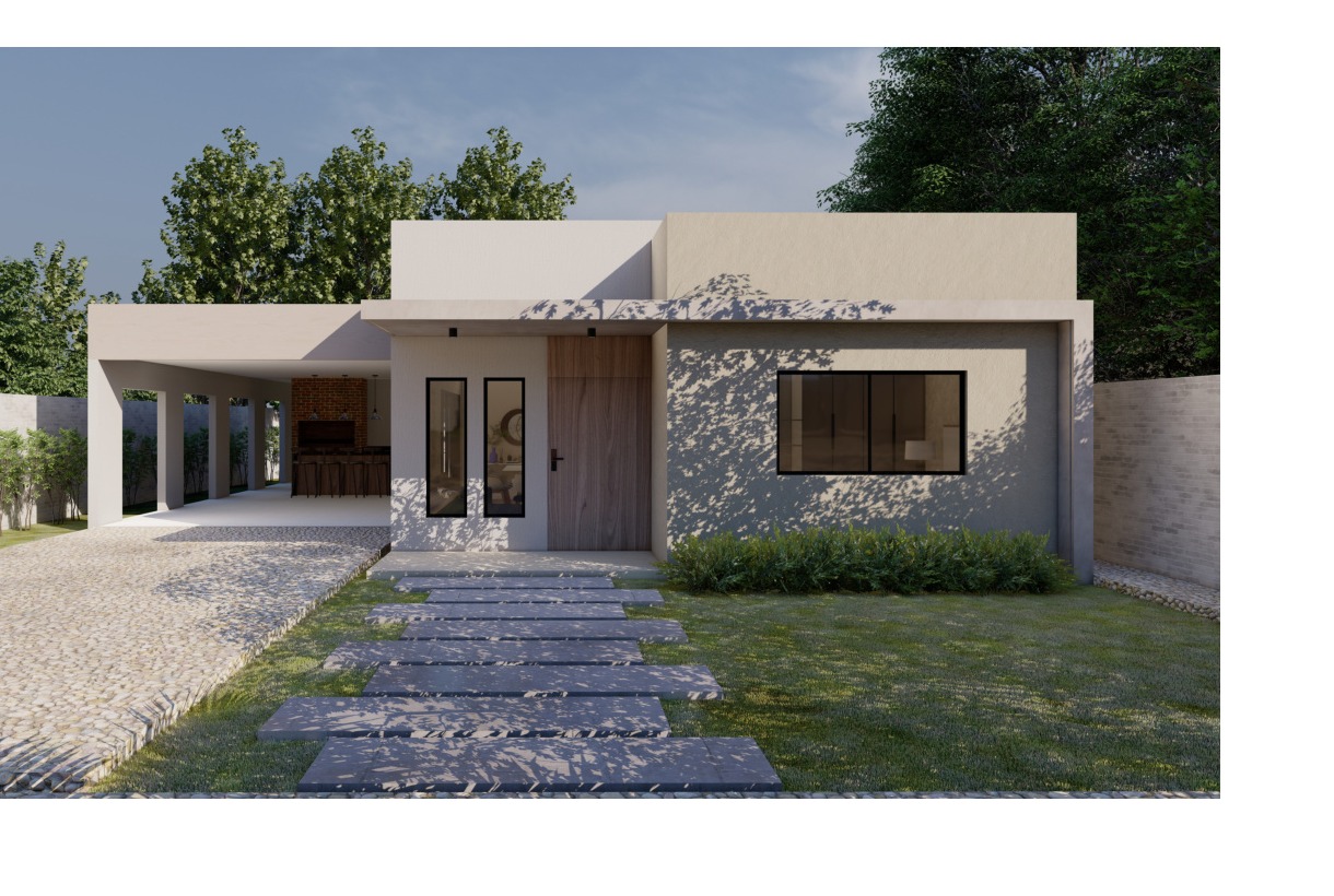 Casa JD - render