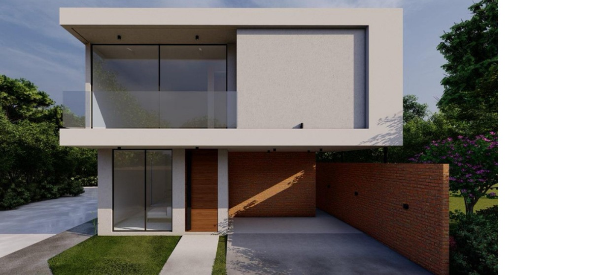 Casa L.O.F. - render